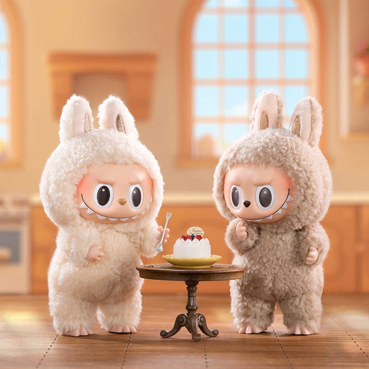 Labubu Exciting Macaron