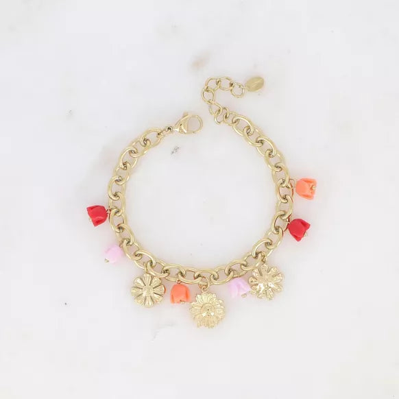 Bracelet Florale