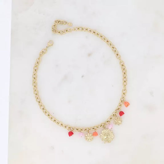 Collier Florale