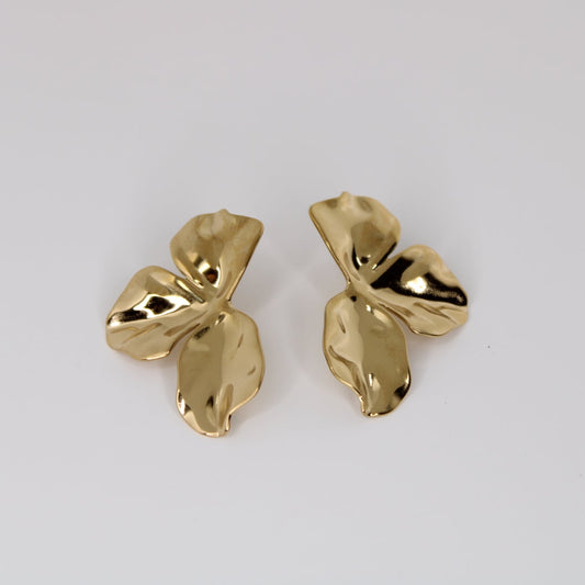 Boucles d'oreilles Fleur