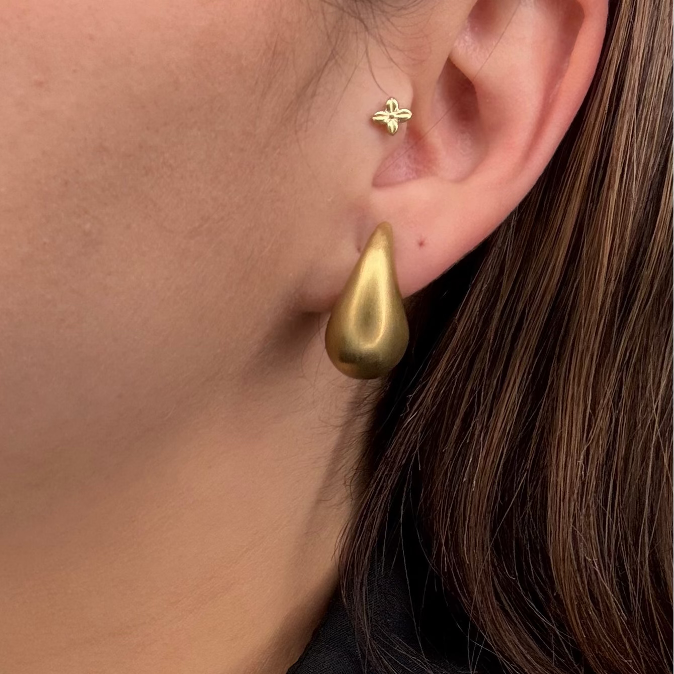 Boucles d'oreilles Sélia