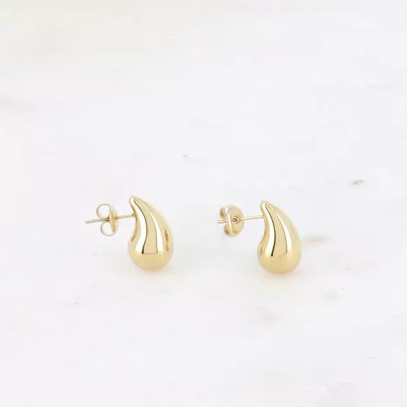 Boucles d'oreille puces Mini Isa