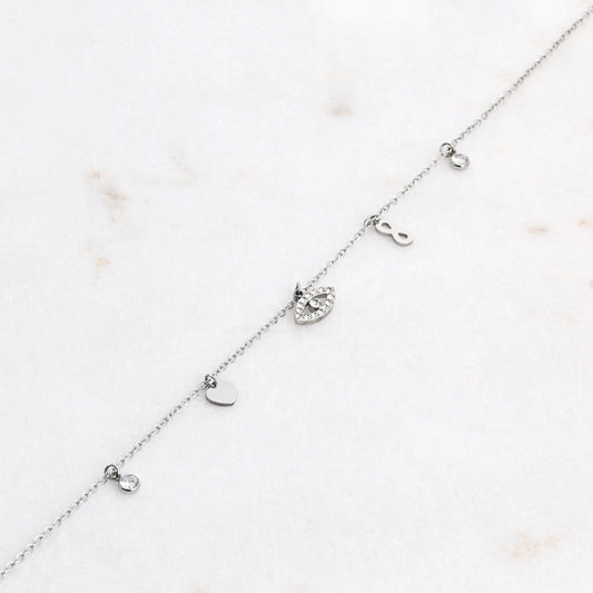 Chaine de cheville Vénus