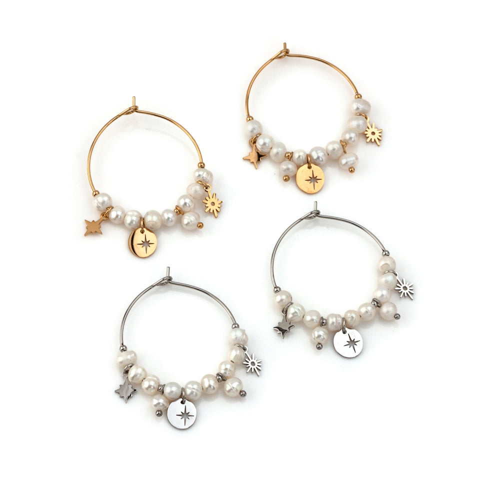Boucles d'oreilles Fiona
