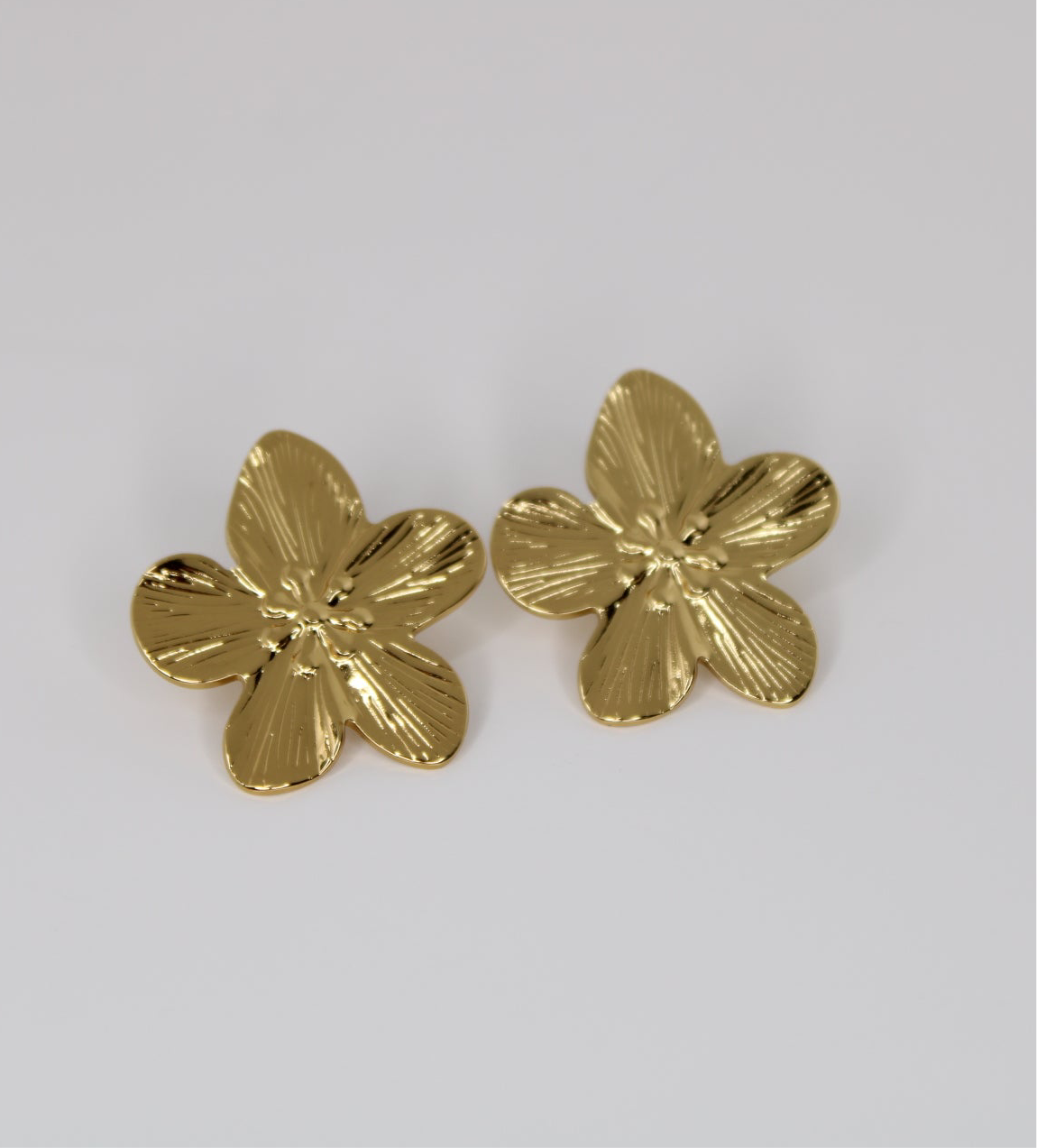 Boucles d'oreille Flora