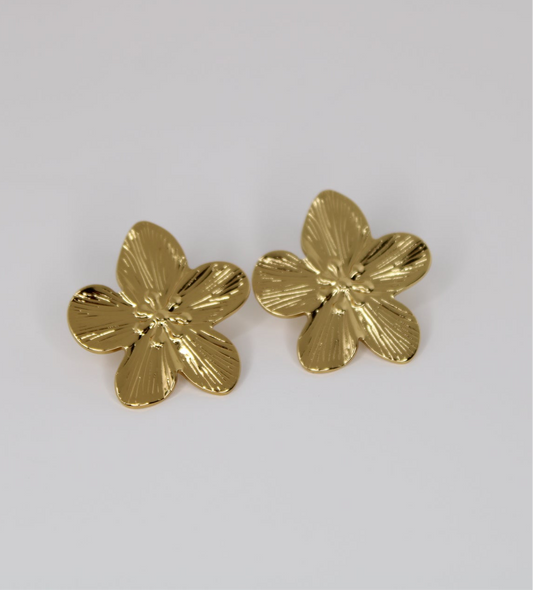 Boucles d'oreille Flora