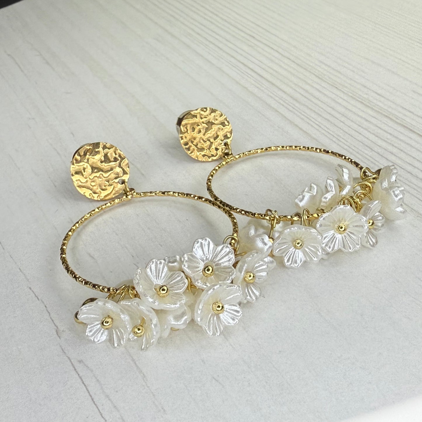 Boucle d'oreilles Marjorie