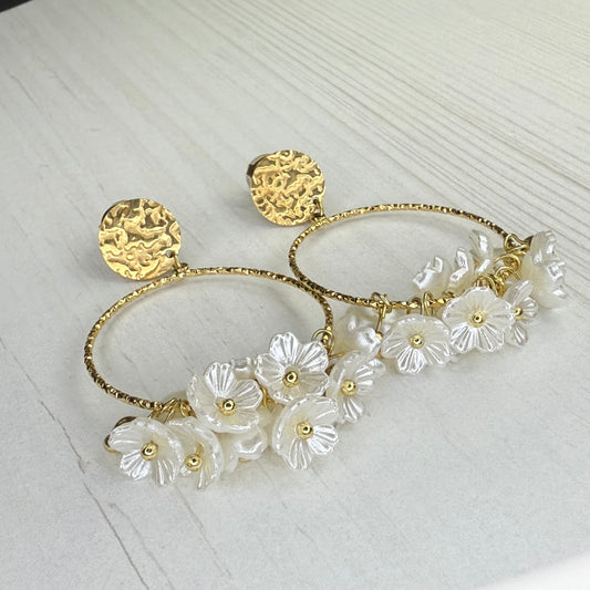Boucle d'oreilles Marjorie