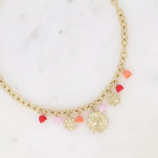 Collier Florale