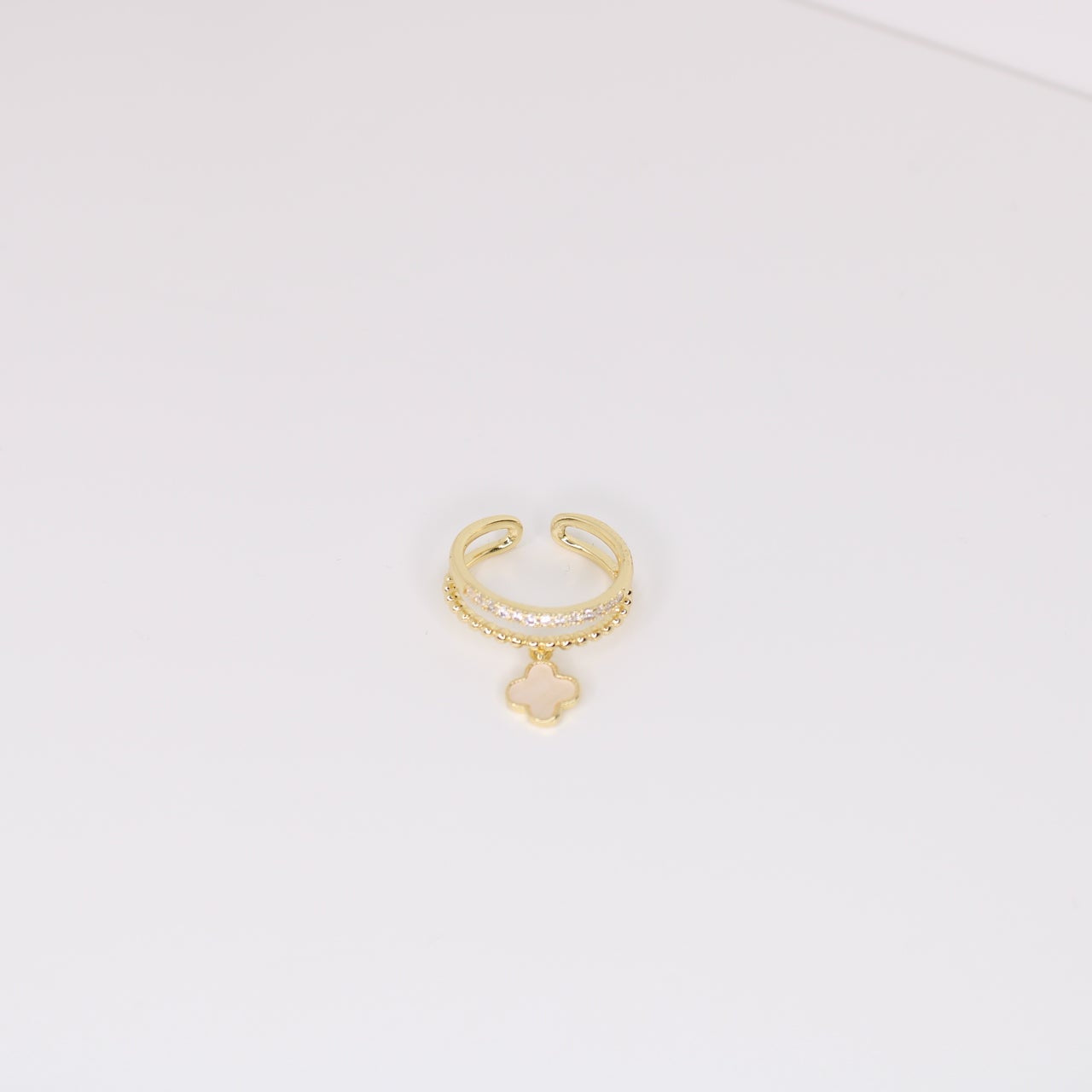 Bague Trèfle