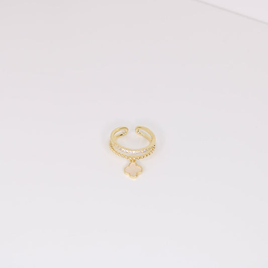 Bague Trèfle