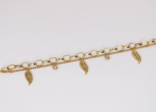 Bracelet Plume
