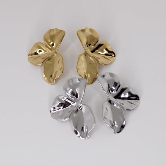 Boucles d'oreilles Fleur