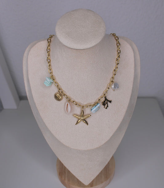 Collier Sirena Blanche