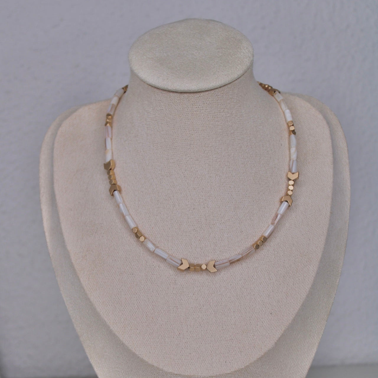 Collier Blanche