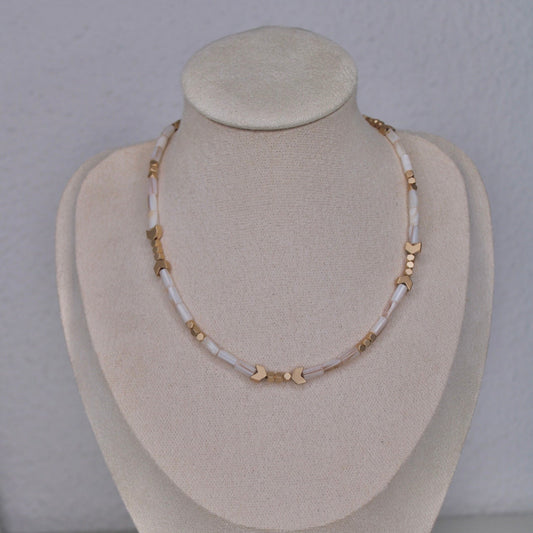 Collier Blanche