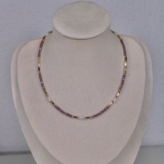 Collier Violette