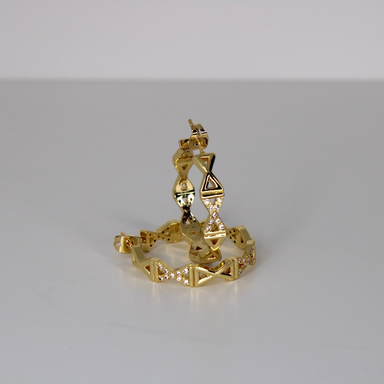 Boucles d'oreilles Gaïa