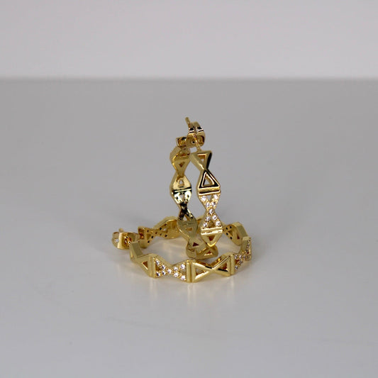 Boucles d'oreilles Gaïa