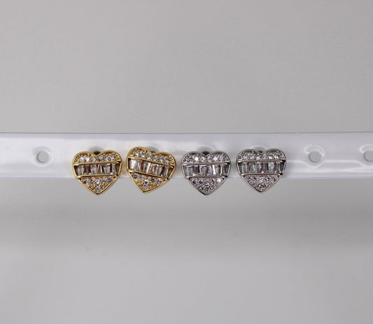 Boucles d'oreilles Love
