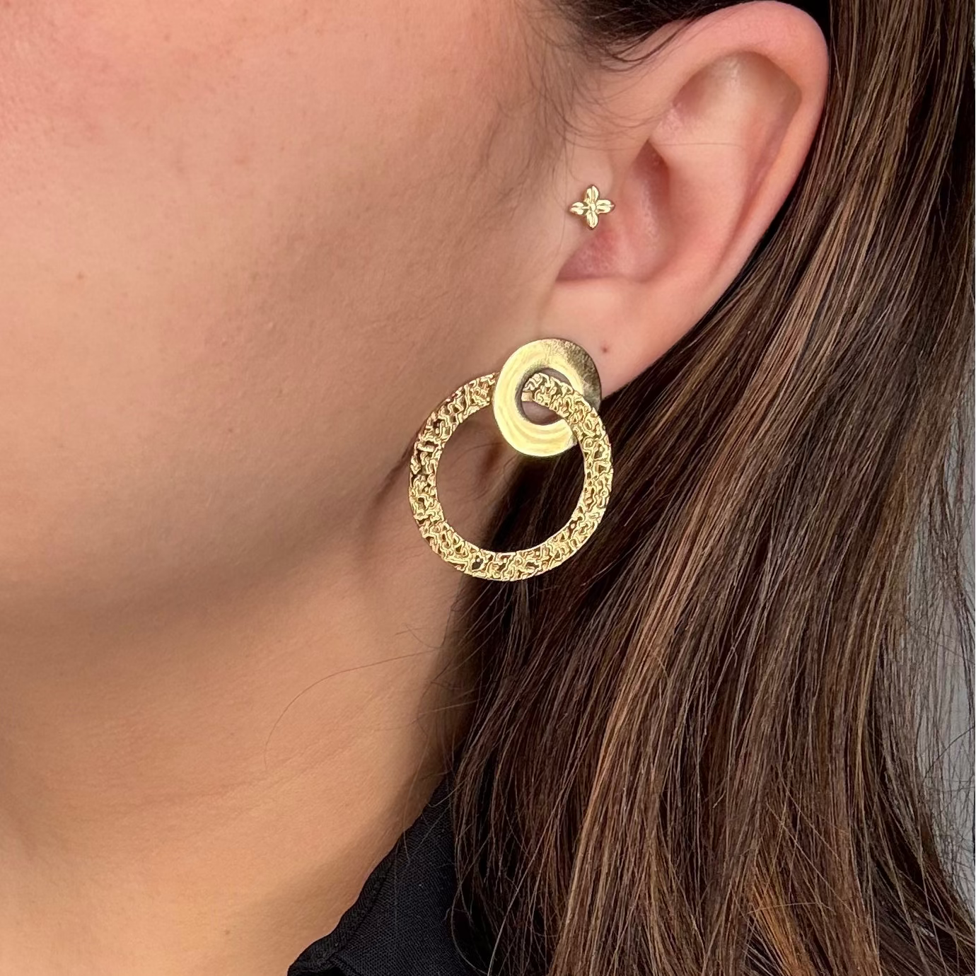 Boucles d'oreilles Tatiana