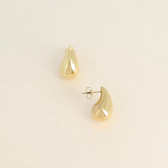 Boucles d'oreilles puces Isa