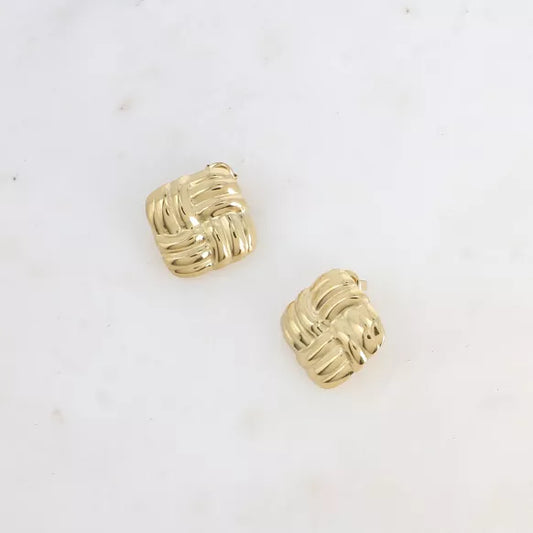 Boucles d'oreilles à puce Tess