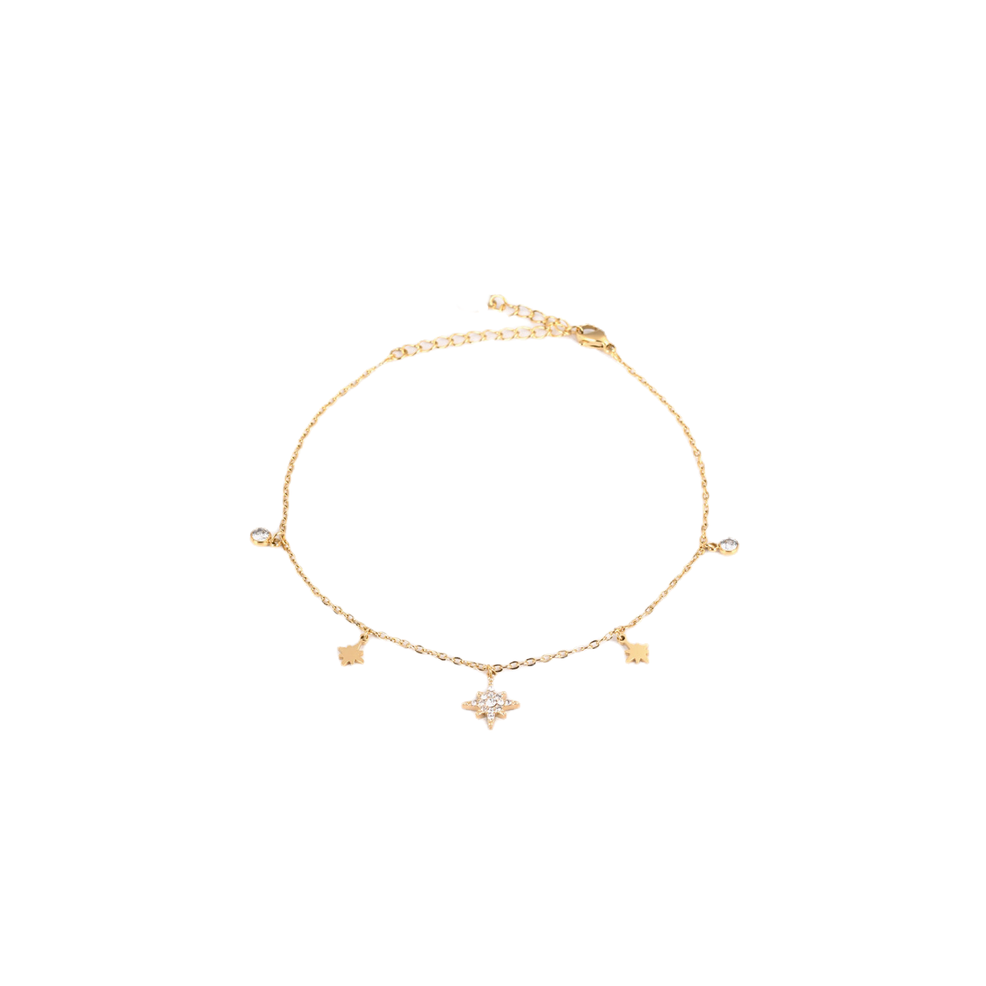 Chaine de cheville Etoile