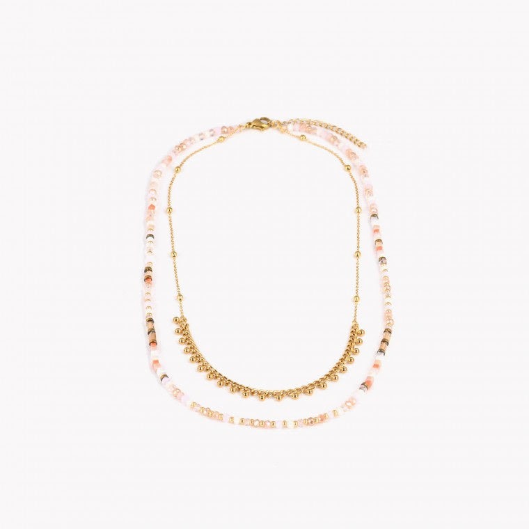 Collier Summer Rose